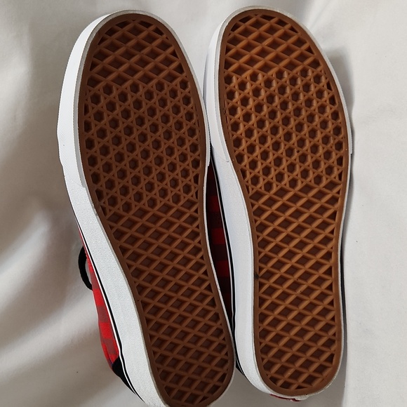 Vans Off the Wall Rally Low Lace-up Checkerboard sneakers (Unisex m 8, w 9.5) - Picture 11 of 12